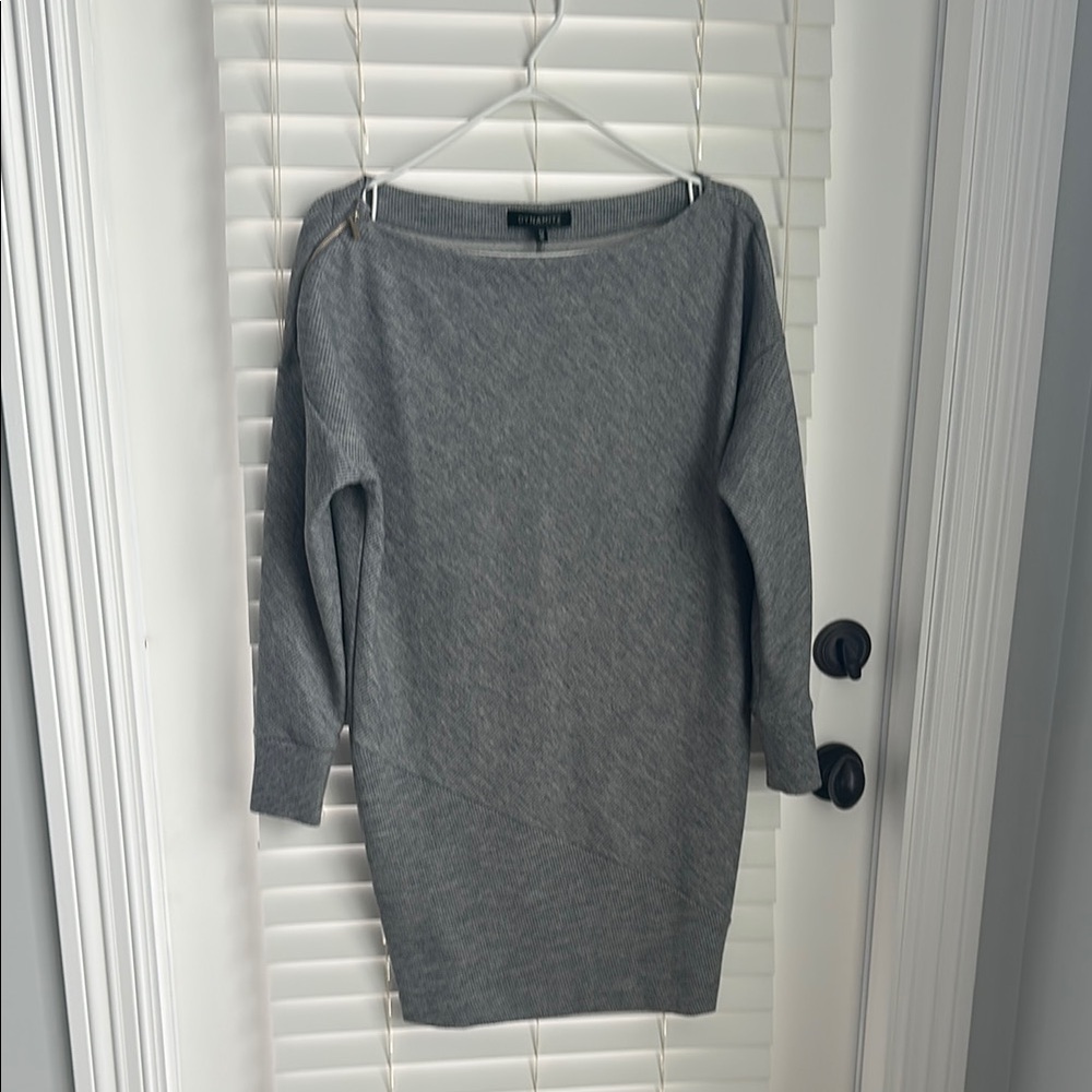 Gray Sweater